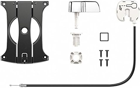 Toilet Flush Handle, Toilet, Chrome