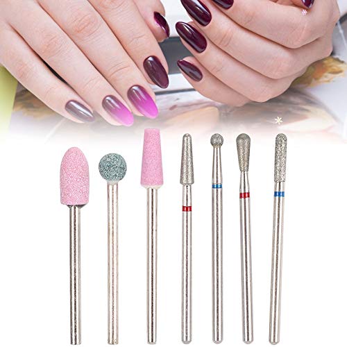 Brocas de longa duração para arte em unhas fáceis de usar loja de manicure perfeita loja de manicure