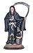 16" Inch Black La Santa Santisima Muerte Holy Death Grim Reaper Statue Figurine
