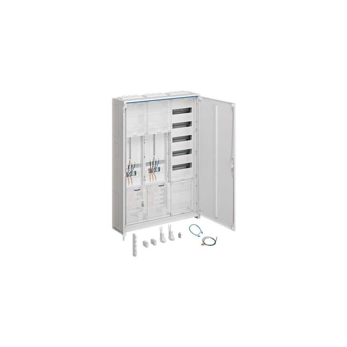 Hager ZB332U25LS Komplettschrank Aufputz Inhalt 1St.