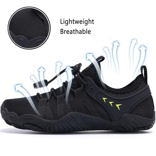 Image of Quickshark Kids Water Shoes Boys Girls Barefoot Aqua Socks Outdoor Indoor Quick Dry Sandals Lightweight Slip On Walking Sneakers for Beach Pool Swim (Little Kid /Big Kid)