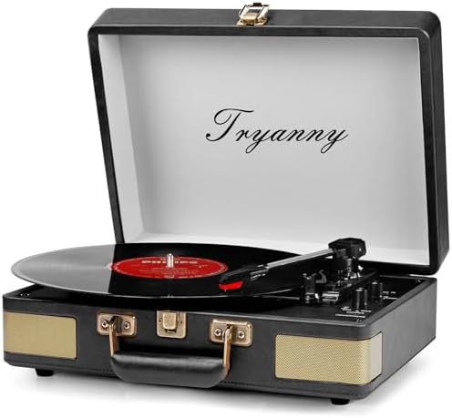 VOKSUN Platine Vinyle,Tourne Disque à encodeur numérique Bluetooth ...