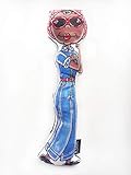 African American Rosie the Riveter Doll