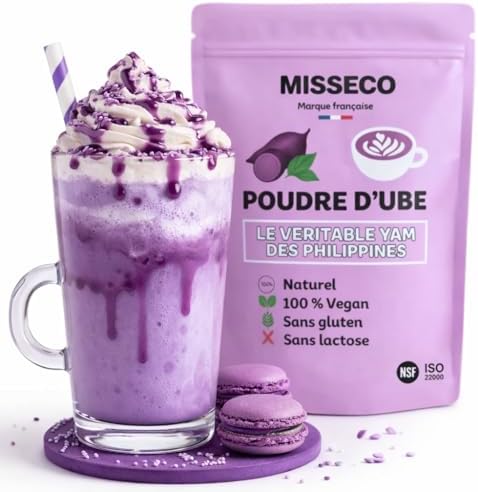Ube Poudre Misseco 100g - Riche en Antioxydants & Fibres – Qualit...