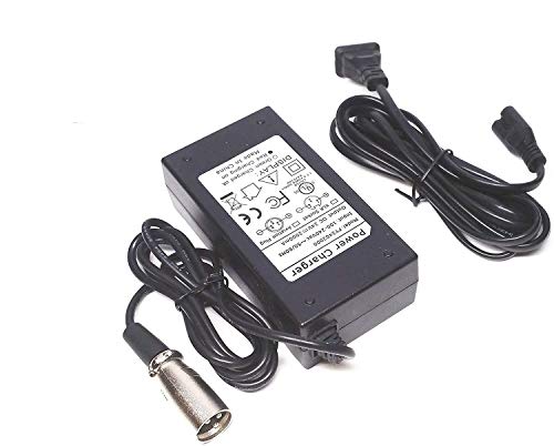 Onerbl AC/DC Adapter Compatible with Quickie P-11 P11 Removable 24V Battery Pack Case Power Wheelchair Shoprider Pihsiang SA60-3015U DC29.5V 1500mA 29.5VDC 1.5A Power Supply Battery Charger