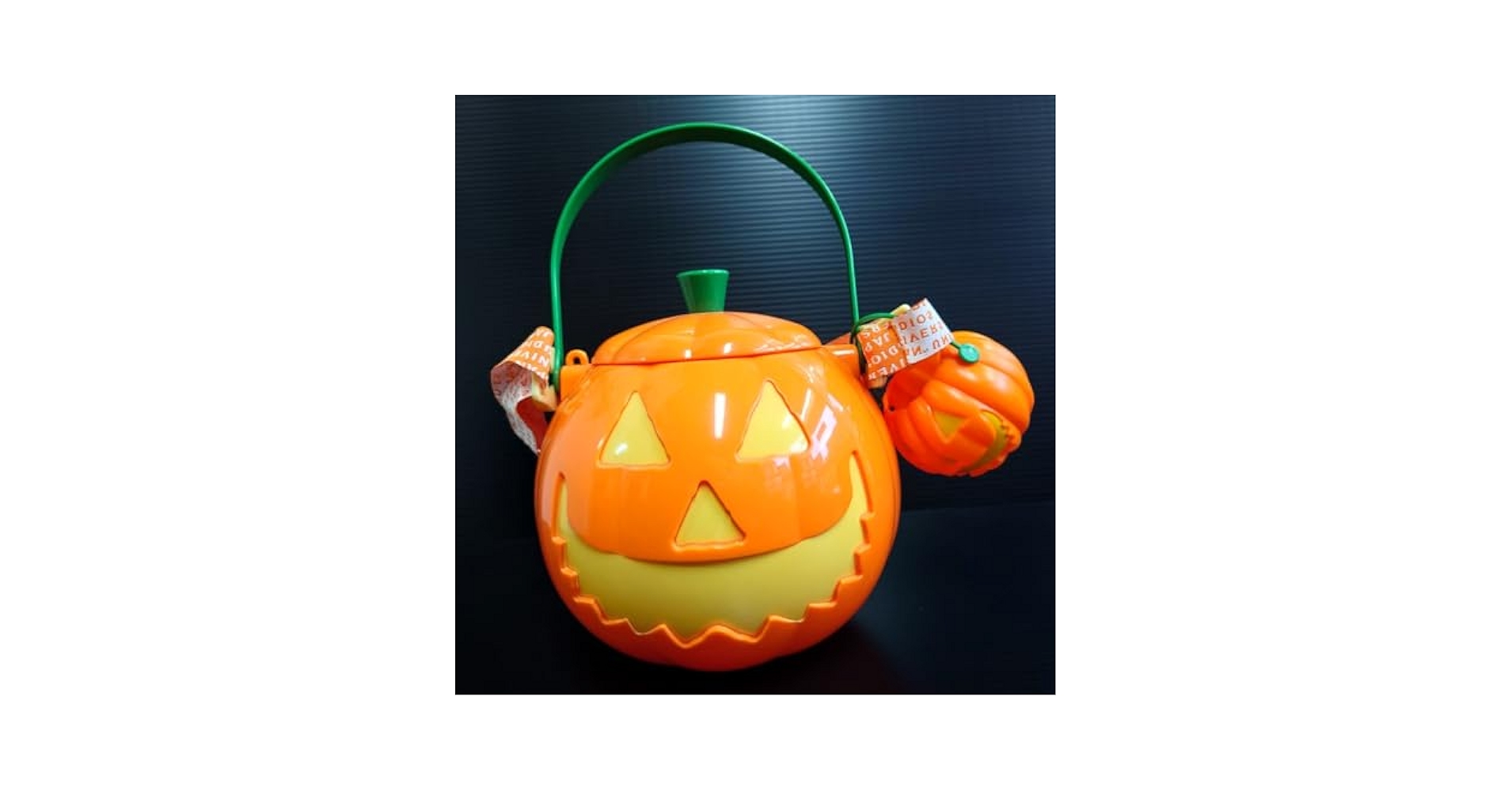 ももし様　ポップコーンバケツ Amazon.co.jp: 15年位前の USJ 限定 ハロウィン かぼちゃの