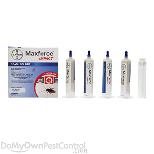DPD Maxforce Impact Roach Gel Bait 4 x 30g