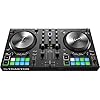 Native Instruments Traktor Kontrol S2 MK3 2-Kanal DJ Controller, 16 Pads, integrierte Soundkarte, Traktor Pro 3