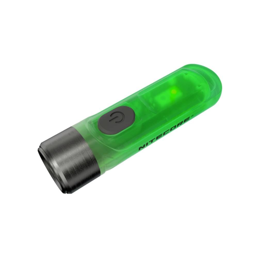 NiteCore NC-TIKI-GITD TIKI GITD Rechargeable 300lm UV LED Keychain...