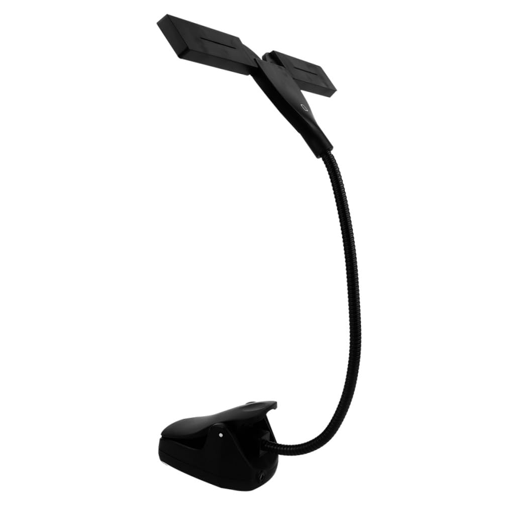 BESTonZON Lampe pour Piano LED à Pince Réglable, Protection des Yeux, Alimentation Usb, Matériau Abs, Lampe Pupitre Musique Lecture Pratique