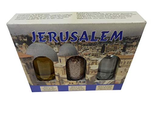 Aceite de Oliva set de 3 Holy Oil, Agua y Tierra miniatura 2