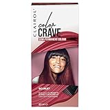 Tinte de pelo semipermanente Colour Crave de Clairol, 60 ml