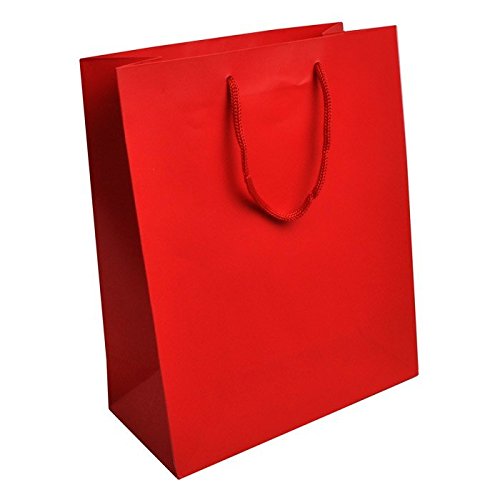 Large Red Gift Bags Pack of 100 Clothing, Shoes & Jewelry