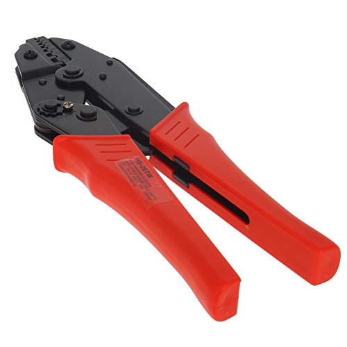 Utoolmart ワイヤーストリッパー マルチワイヤーストリッパー ワイヤーカット 26TW 2*0.5-6mm² AWG20-10 1個入り 圧着ペンチ ストリッパー 強力ペンチ パワーペンチ ワイヤーカッター ニクロムとTPR製 コンビネーションプライヤー 配線作業