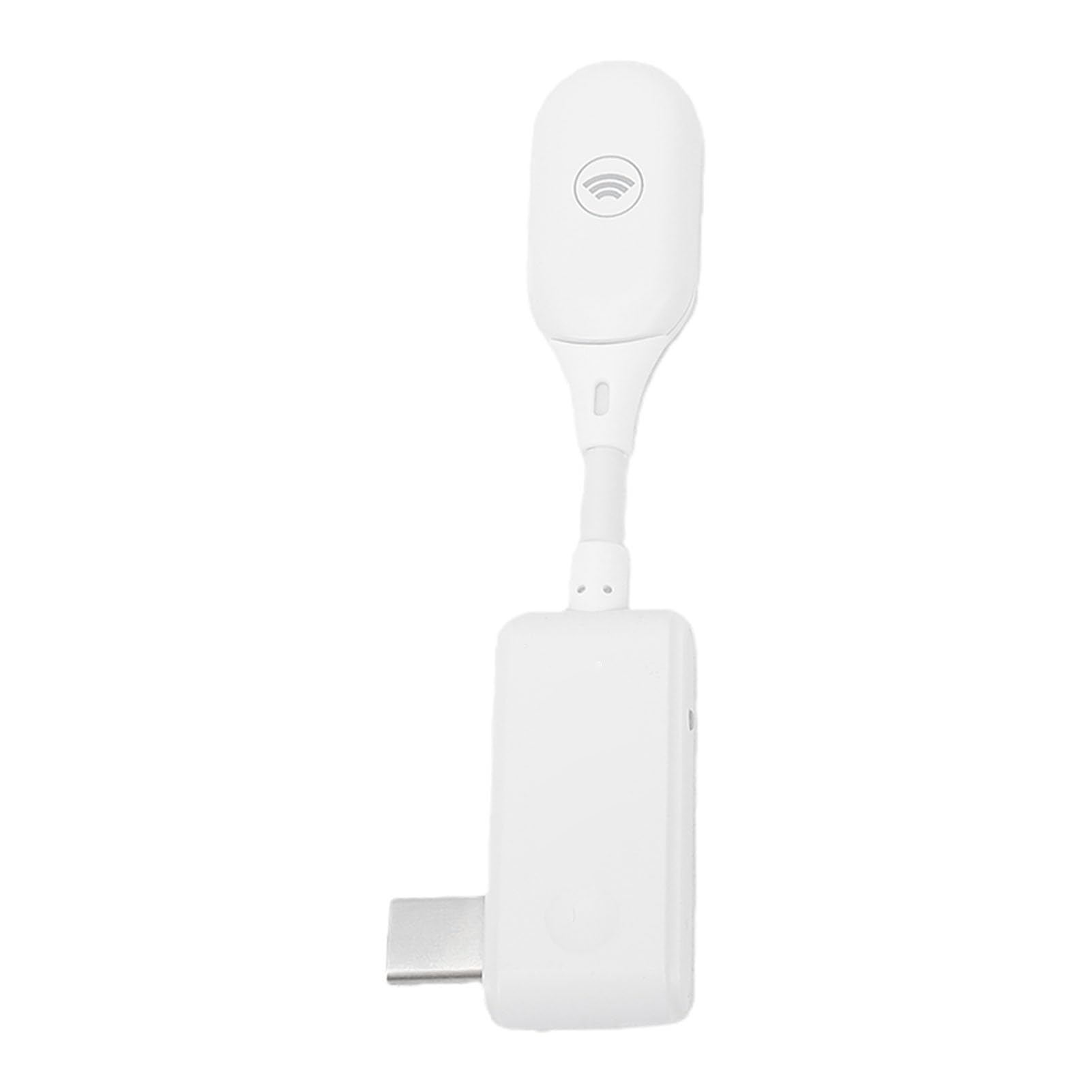 Asixxsix Bezprzewodowy Adapter Wyświetlacza USB C na, 1080P 60 Hz Bezprzewodowy Nadajnik-odbiornik Typu Plug and Play z Zasięgiem 50 M Transmisja 5G do TV Projektor Mirroring