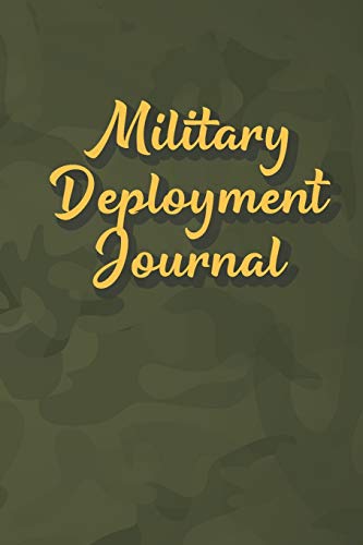 Military Deployment Journal: Notebook Novelty Gift for Men on Deployment ~ Blank Lined Journal to Write In (6" x 9", 120 pages) image 3