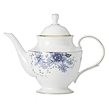 Lenox Garden Grove Teapot, 1.85 LB, Blue