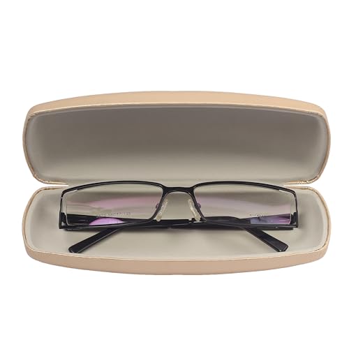 Image of VIVID Vision Unisex Adult Eyewear Specs Case Cover | Screw Driver | Free Cloth | Protect Eye Glasses | Chashma Dibbi | Spectacle Box | HINGE-SPRING | Metal | 3 IN 1