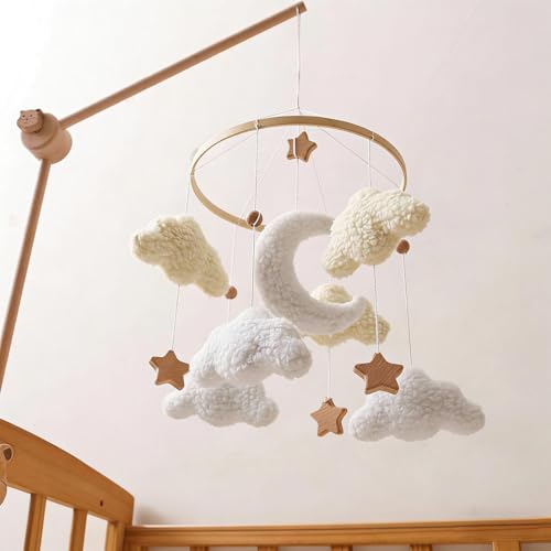 Mobile pour lit bébé pour apaiser les pleurs du soir - 2