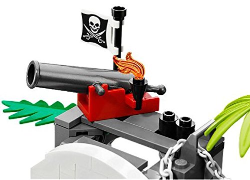 Amazon.co.jp: レゴ パイレーツ 宝島 70411 : おもちゃ 