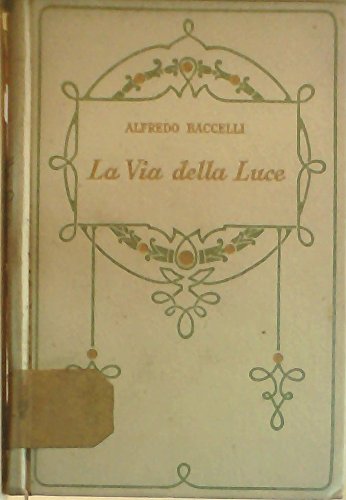 Copertina di LA VIA DELLA LUCE
