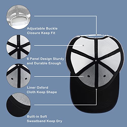 Image of Outdoor Hat Captain Hats Hunting Hat Biggfoot Hat Mountain Baseball Cap Sailing Trucker Hat for Men Women