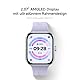 Xiaomi Redmi Watch 5 – 2.07 AMOLED, 60Hz, 24 Tage Akku, 150+ Sportmodi, 5ATM wasserfest, GNSS, Herzfrequenz & SPO₂-Sensor, Bluetooth Calling, Aluminium-Rahmen, drehbare Krone, Silver Gray