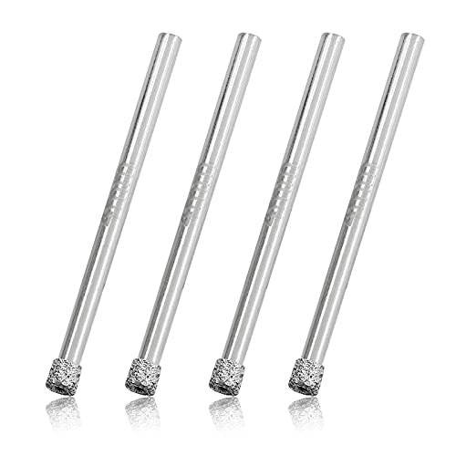 Image of Luomorgo 12Pcs 4mm / 5 /32 inch Diamond Hole Saw Diamond Drill Bits