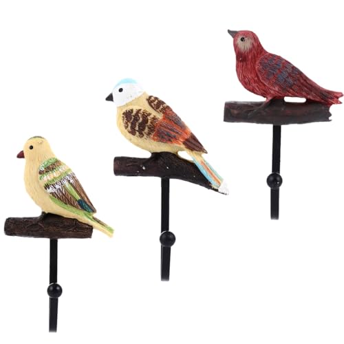 Beavorty 3 Ganchos de Pared Decorativos