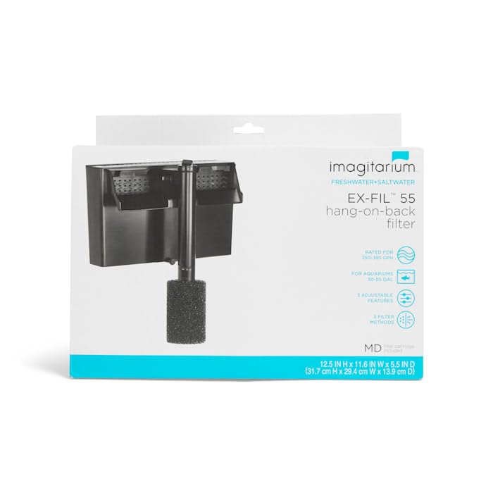 Imagitarium EX-FIL 55 Hang-On-Back Filter