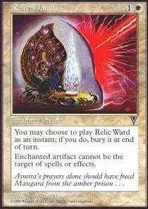 Magic: the Gathering - Relic Ward - Visions