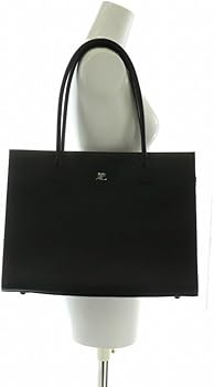 Amazon | クレージュ courreges トートバッグ ハンド レザー ロゴ