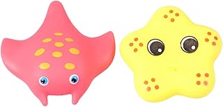 TOYANDONA 8 Pçs Brinquedos De Banho Para Bebês Brinquedos De Banho Para Bebês Brinquedos De Spray Para Crianças Brinquedos Flutuantes Para A Hora Do Banho Brinquedos De Banheira Brinquedos