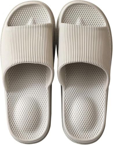 Men's Women's Shower Sandals Summer Beach Bathroom Suitable for Both Men and Women Soft Spa House Slippers