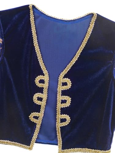 Sxiwei Kids Boys Medieval Steampunk Waistcoat Tops Sleeveless Gothic Jackets Carnival Party Fancy Dress Ups4