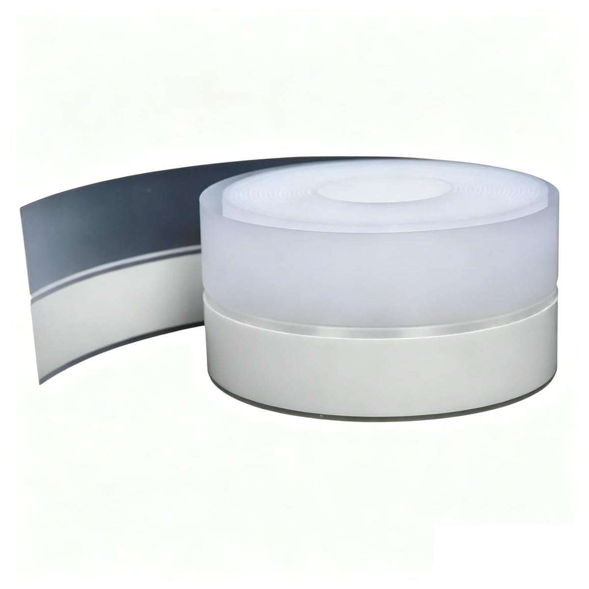 Self Adhesive Window Door Seal Strip Silicone Windproof Silicone Windshield Weather Tape Strip Door Bottom Home Sealing Strip-Transparent-Width 35mm-1M