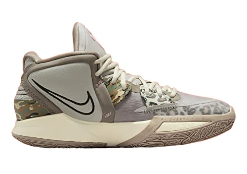 Nike mens Kyrie Infinity Basketball Shoe, Light Iron Ore/Black-moon Fossil, 11