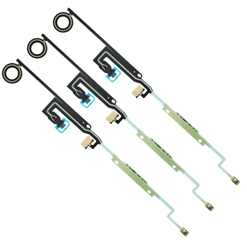 Image of 3 Pcs Power Switch Flex Ribbon Cables Sync Touch ON Off Sensor Repair Part Replacement Compatible with X-One Console