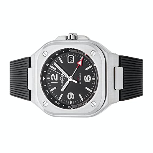 Bell & Ross Br-05 Automatic Black Dial Watch Br05G-Bl-St/Srb (Pre-Owned) #TOP1