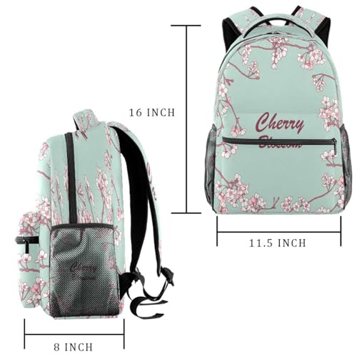 Sac à dos de voyage décontracté imprimé fleurs pour vos weekends et sorties