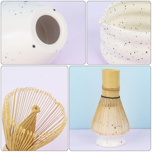 Kit de démarrage matcha pour éviter les grumeaux de thé vert - 5