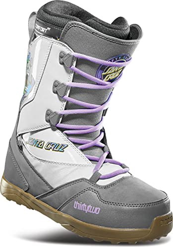 Thirtytwo Mens Light Snowboard Boot - 2023/2024 Grey/Gum (Santa Cruz) | Size 10