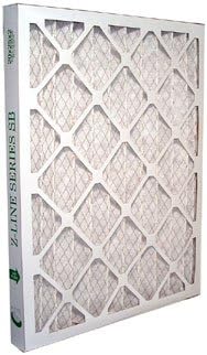 16x25x1, GLASFLOSS INDUSTRIES, INC. Air Filter, MERV 8