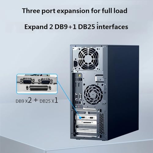 Conversor PCIe a 2 puertos RS232 que soluciona fallos de periféricos 4