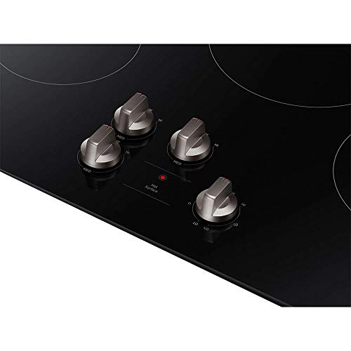 Samsung NZ30R5330RK/AA 30 Inch Built In Electric Cooktop thumb #2