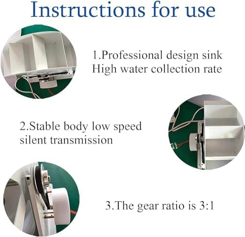 100W Water Wheel Hydropower Generator - Efficient Low-Speed Hydro Turbine for Outdoor Household Lighting & Power Generation Equipment