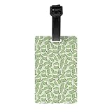 Dimensioni ideali: misura 8,4 x 5,3 cm, queste graziose etichette per bagagli a forma di coccodrillo per valigie sono della dimensione ideale per fissarle saldamente a qualsiasi maniglia della borsa. Si adattano perfettamente come etichette personalizzate per bagagli o come etichette generiche per bagagli