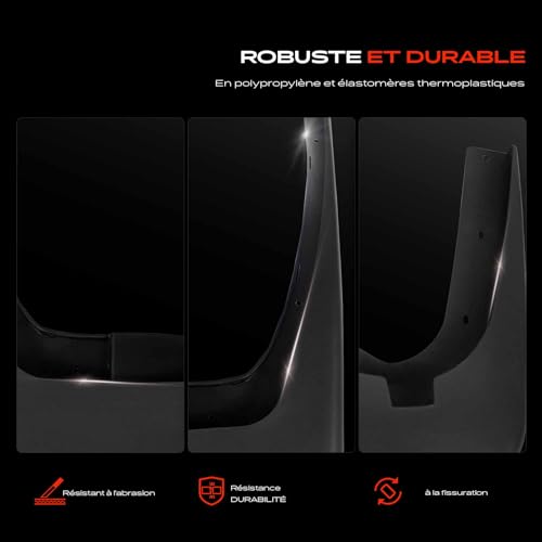 Bavettes garde-boue Vito Bus W639 en polymère durable de remplacement