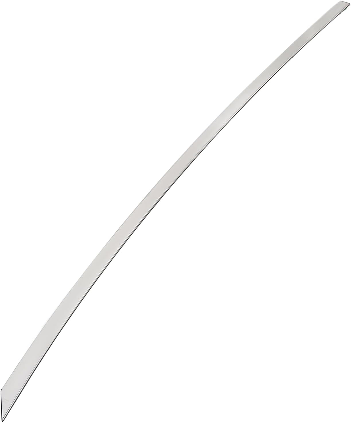 Rear Right Door Frame Chrome, Long Lifespan, Replacement for Optima 20112015 with OE 838602T000