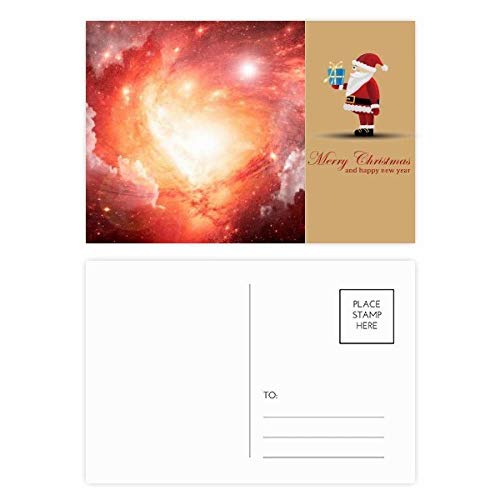 Cartes postales nébuleuse rose lot de 20 à encadrer ou envoyer pour un anniversaire